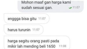 Chat Nawar Harga di Olshop yang Nyaris Bikin Baku Hantam