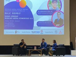 Anak Muda Mesti Biasa Tonton Konten Legal dan Lawan Pembajakan