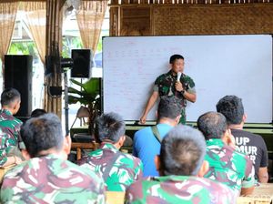 Cara Mudah Prajurit TNI di Karawang Saat Bertransaksi