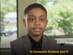 Kisah Bocah Ajaib David Balogun, Usia 10 Tahun Sudah Kuliah & Dapat Beasiswa