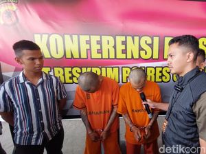 Modal Aplikasi Hunter 2 Leasing Gadungan Gasak 30 Motor