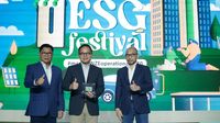 ESG Festival Dukung Praktik Sustainable Banking dan NZE 2060