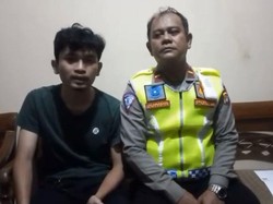 Pemotor Ditilang Polisi di Depok Minta Maaf, Ngaku Berkata-kata Tak Sopan