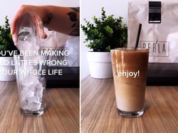 Cara Bikin Es Latte Ini Keliru, Barista Ungkap Cara Benarnya