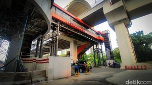 Intip Progres Jembatan Megah Dukuh Atas yang Bakal Kelar 31 Juli