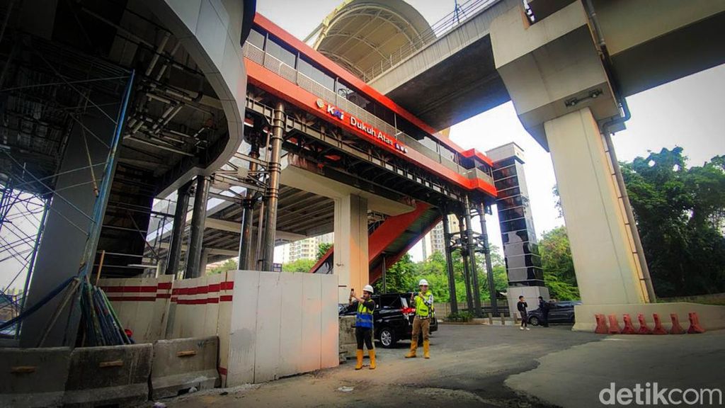 Intip Progres Jembatan Megah Dukuh Atas yang Bakal Kelar 31 Juli Intip Progres Jembatan Megah Dukuh Atas yang Bakal Kelar 31 Juli