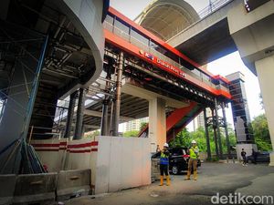 Intip Progres Jembatan Megah Dukuh Atas yang Bakal Kelar 31 Juli