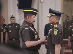 Jaksa Agung Lantik Mayjen TNI Wahyoedho Indrajit Jadi Jamipidmil