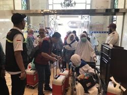 Kloter BPN 4 Delay 15 Jam, Maskapai Beri Kompensasi