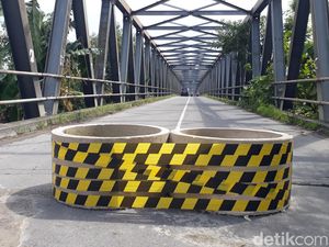 Jembatan Glendeng Penghubung Bojonegoro-Tuban Segera Diperbaiki Tahun Ini Jembatan Glendeng Penghubung Bojonegoro-Tuban Segera Diperbaiki Tahun Ini