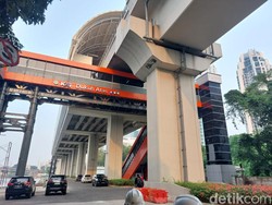 Jembatan Megah Dukuh Atas Bakal Dilengkapi Toko Ritel hingga Restoran
