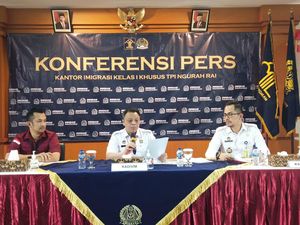 Kemenkumham Beberkan Hasil Investigasi Pemerasan Rp 15 Juta ke WN Aussie Kemenkumham Beberkan Hasil Investigasi Pemerasan Rp 15 Juta ke WN Aussie