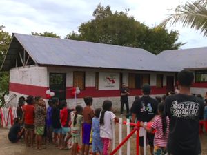 Bangun Balai Cerdas di NTT, Masyarakat Peduli Indonesia Apresiasi Polri