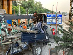 Kemenhub Bakal Panggil Perusahaan Terkait Kecelakaan GT Ciawi