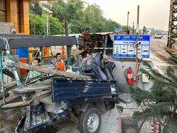 Kemenhub Bakal Panggil Perusahaan Terkait Kecelakaan GT Ciawi