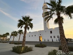 Keindahan Masjid Qisas, Dahulu Jadi Area Hukum Pancung