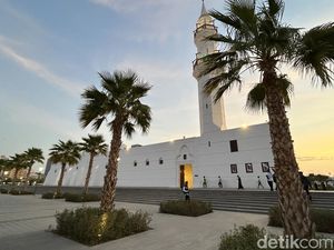 Keindahan Masjid Qisas, Dahulu Jadi Area Hukum Pancung Keindahan Masjid Qisas, Dahulu Jadi Area Hukum Pancung