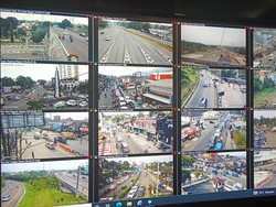 Musim Liburan, Lalin Menuju Puncak Bogor Ramai Lancar Sore Ini