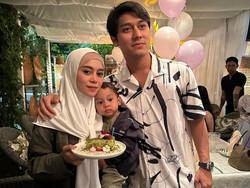 Reaksi Rizky Billar Saat Anaknya Kerap Dijadikan Konten Lucu Netizen