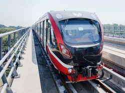 Usai Promo Goceng Habis, Tarif LRT Jabodebek Masih Diskon Maksimal Rp 20 ribu