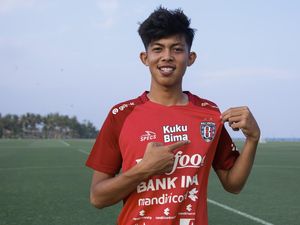 Andre, Bek Bali United Junior Lolos TC Timnas U-17: Saingannya Berat