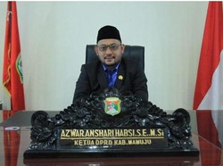 NasDem Copot Ketua DPRD Mamuju Azwar Anshari gegara Langgar Aturan Partai