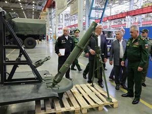 Rahasia di Balik Amunisi Rusia Tak Juga Habis Lawan Ukraina Rahasia di Balik Amunisi Rusia Tak Juga Habis Lawan Ukraina