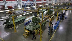 Melihat Pabrik Tank Rusia Untuk Perang dengan Ukraina