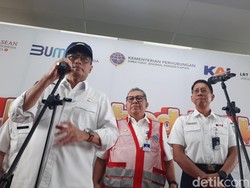 Uji Coba LRT Jabodebek, Menhub Ingatkan Aspek Keselamatan
