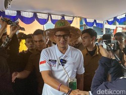 Sandiaga Mengaku Terhormat Jika Diberi Kesempatan Cawapres Lagi di 2024