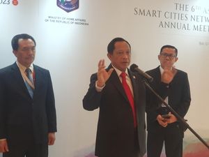 Mendagri Beberkan Tipologi Masyarakat Indonesia dalam Penerapan Smart City