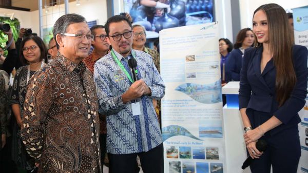 Melihat Pameran Energi Terbarukan di Tangerang