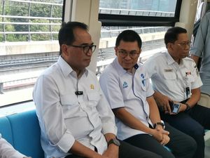 Menhub Minta Maaf Usai LRT Jabodebek Alami Gangguan, Bakal Evaluasi Menhub Minta Maaf Usai LRT Jabodebek Alami Gangguan, Bakal Evaluasi