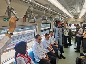 Harap Bersabar! Tahap Awal Uji Coba LRT Jabodebek Terbatas buat Undangan