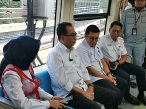 Tarif LRT Jabodebek Rp 5 Ribu untuk Kilometer Pertama, Tinggal Tunggu Disahkan