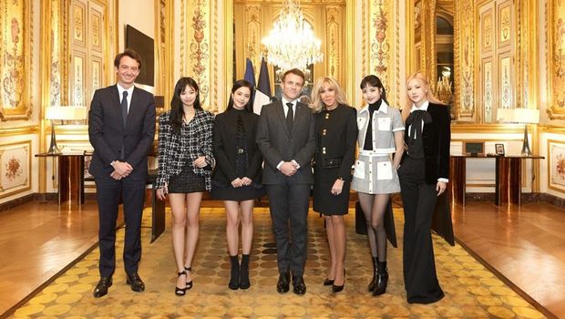 10 Momen Kedekatan Lisa BLACKPINK & Frederic Arnault yang Diduga Pacaran