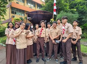 Potret MPLS Hari Pertama SMAN 70 Jakarta, Pengenalan Kurikulum Merdeka Potret MPLS Hari Pertama SMAN 70 Jakarta, Pengenalan Kurikulum Merdeka
