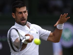 Novak Djokovic ke Semifinal Wimbledon Untuk ke-12 Kalinya