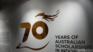 Potret Pameran Foto 70 Alumni 70 Tahun Beasiswa Australia di TIM