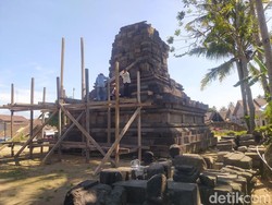 Candi Lumbung yang Kini Telah Menemukan Rumah Baru
