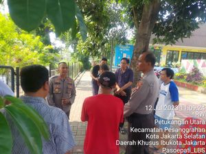 Polisi Cek Aduan Warga RPTRA di Jaksel Jadi Tempat Mabuk, Ini Hasilnya