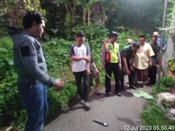 Ngeri! Duel Lawan Begal Bercelurit, Pergelangan Tangan Warga Bogor Putus