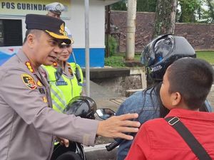 Satlantas Pekanbaru Pakai Aplikasi Khusus Tegur Pelanggar Lalulintas