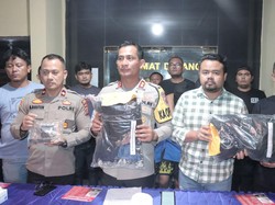12 Kali Beraksi di Medan-Deli Serdang, Komplotan Pencuri Motor Ditembak