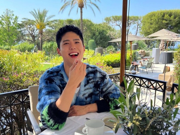 Potret Park Bo Gum/ Foto: instagram.com/bogummy Potret Park Bo Gum