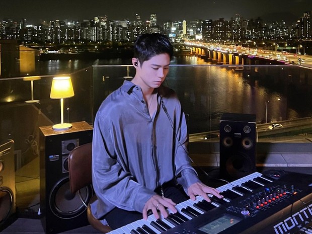 Potret Park Bo Gum/ Foto: instagram.com/bogummy Potret Park Bo Gum
