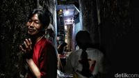 Potret Permukiman Padat Penduduk yang Rawan Kebakaran