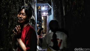 Potret Permukiman Padat Penduduk yang Rawan Kebakaran