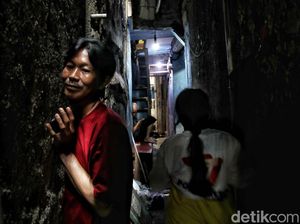 Potret Permukiman Padat Penduduk yang Rawan Kebakaran