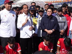 Jokowi Pasang Target Timnas U-17 Lolos ke Final Piala Dunia